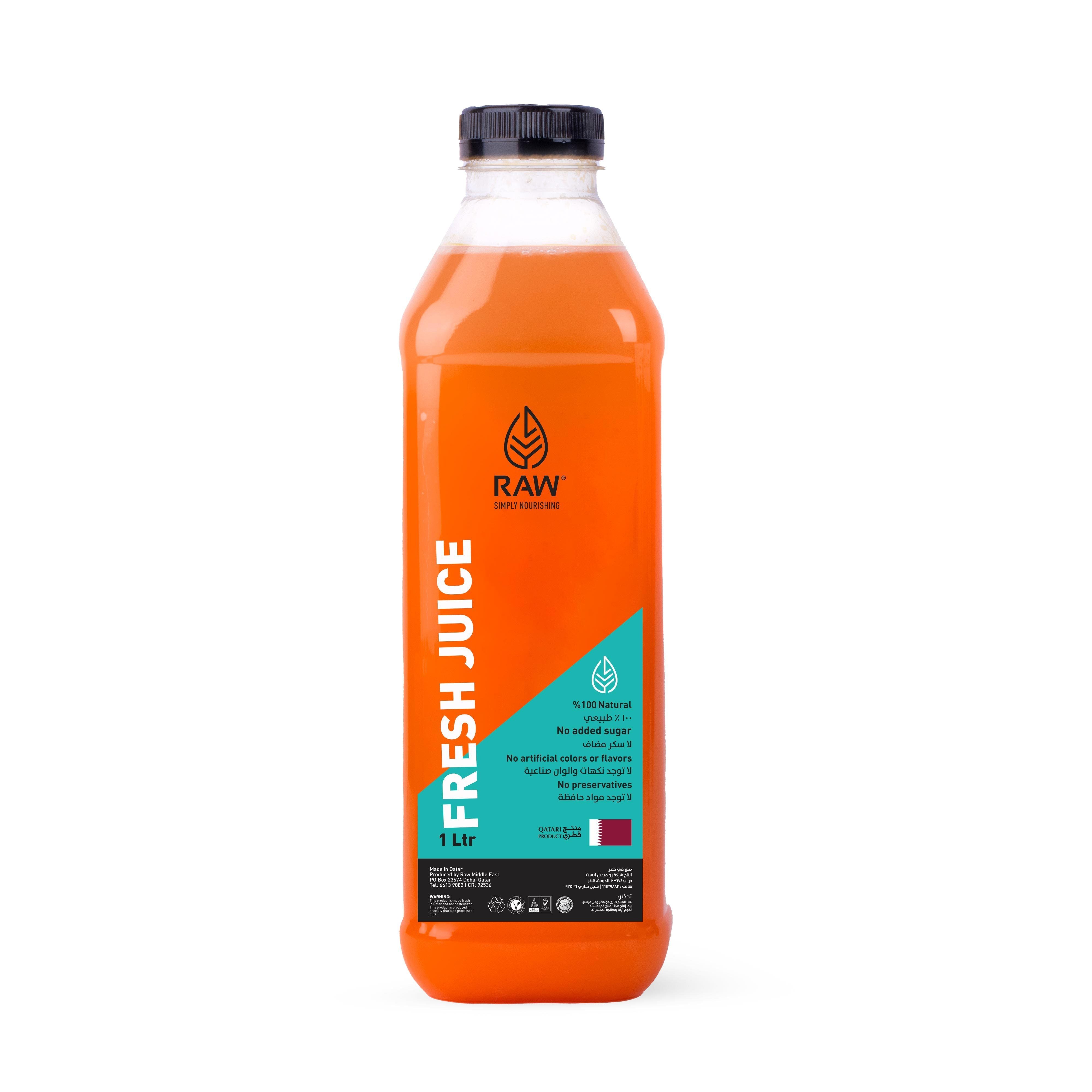 Carrot Juice Raw Middle East