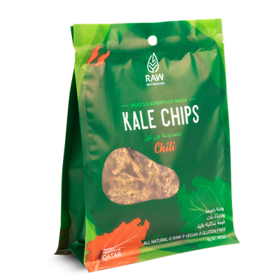 Kale Chips Chili